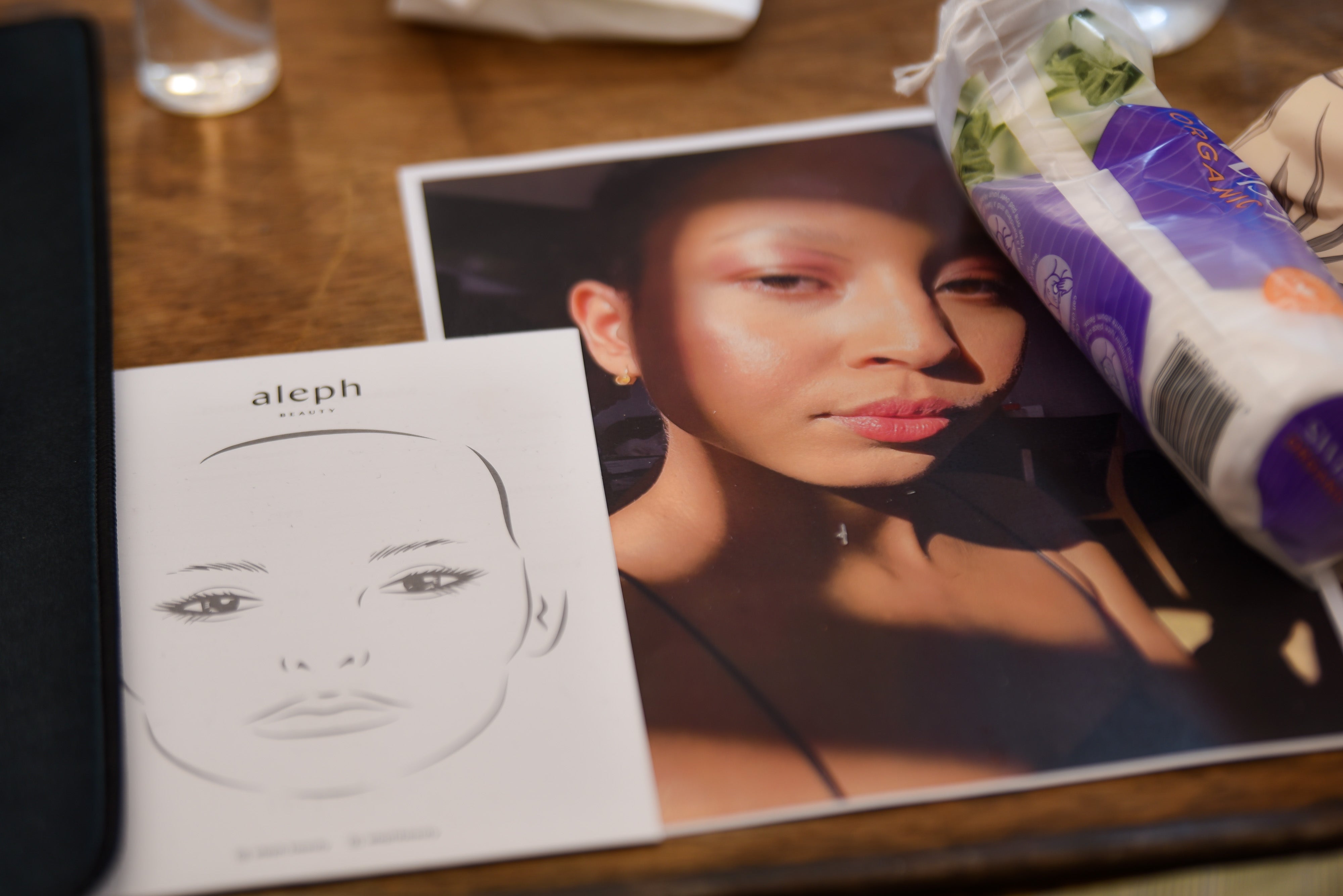 Creating the iD Fashion Week Runway Look with Aleph Beauty