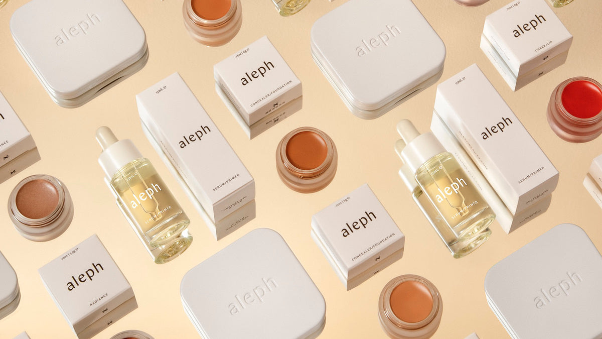 Unlock Full Makeup Potential: Aleph Prep/Finish Powder is Finally Here!