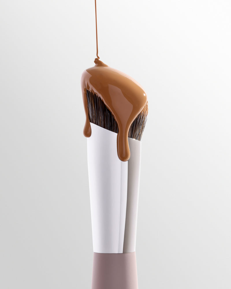 Smoothing Skin Tint dropping onto the end of the Buff and Diffuse brush