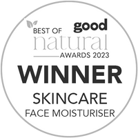 Good Magazine Best of Natural Awards Skincare - Moisturiser