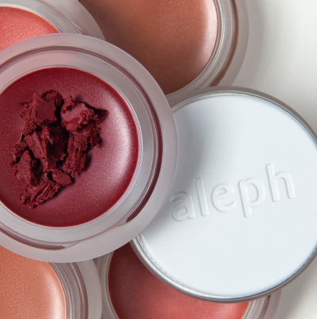 Aleph Cheek/Lip Tint pots