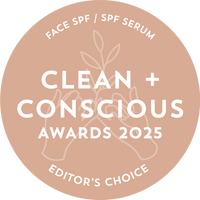 Clean + Conscious Awards - Editor's Choice Winner - SPF Serum