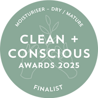 Clean + Conscious Awards - Moisturiser – Dry - Mature