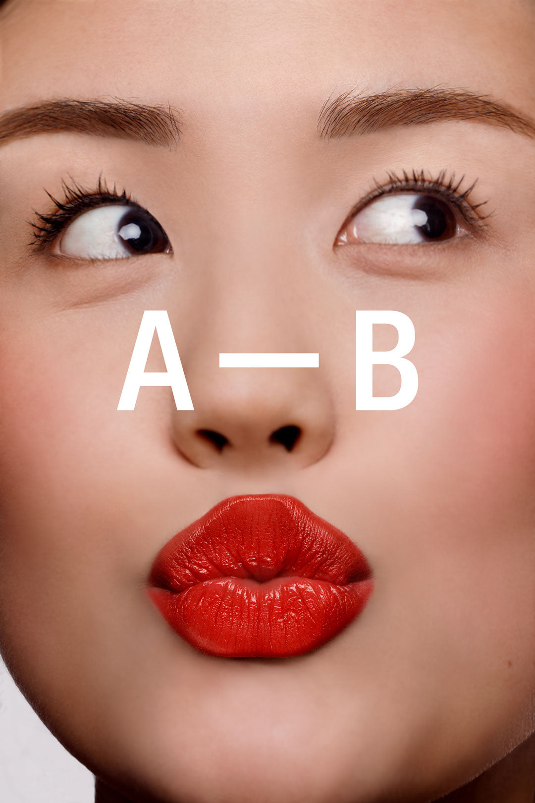 Model wears Aleph Beauty Cheek + Lip Tint Gloria