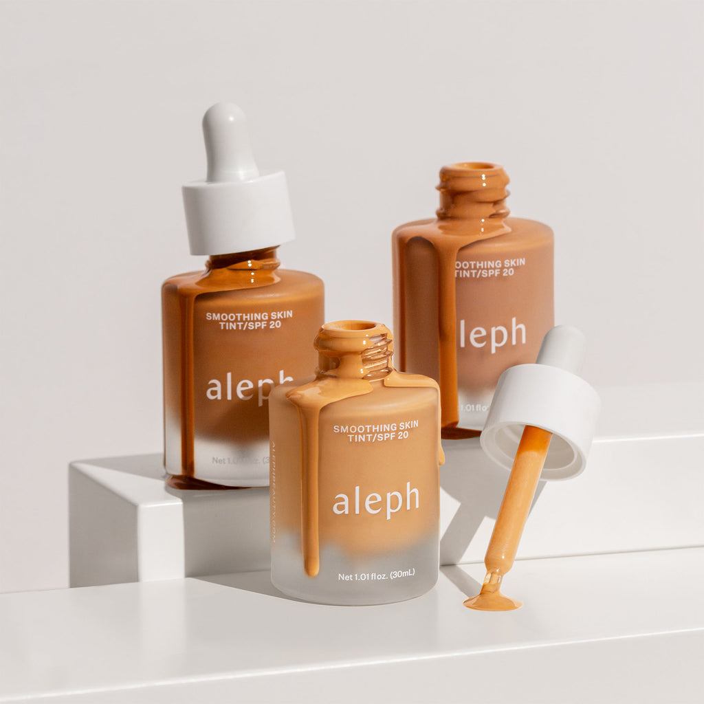 Aleph Smoothing Skin Tint / SPF20 lineup