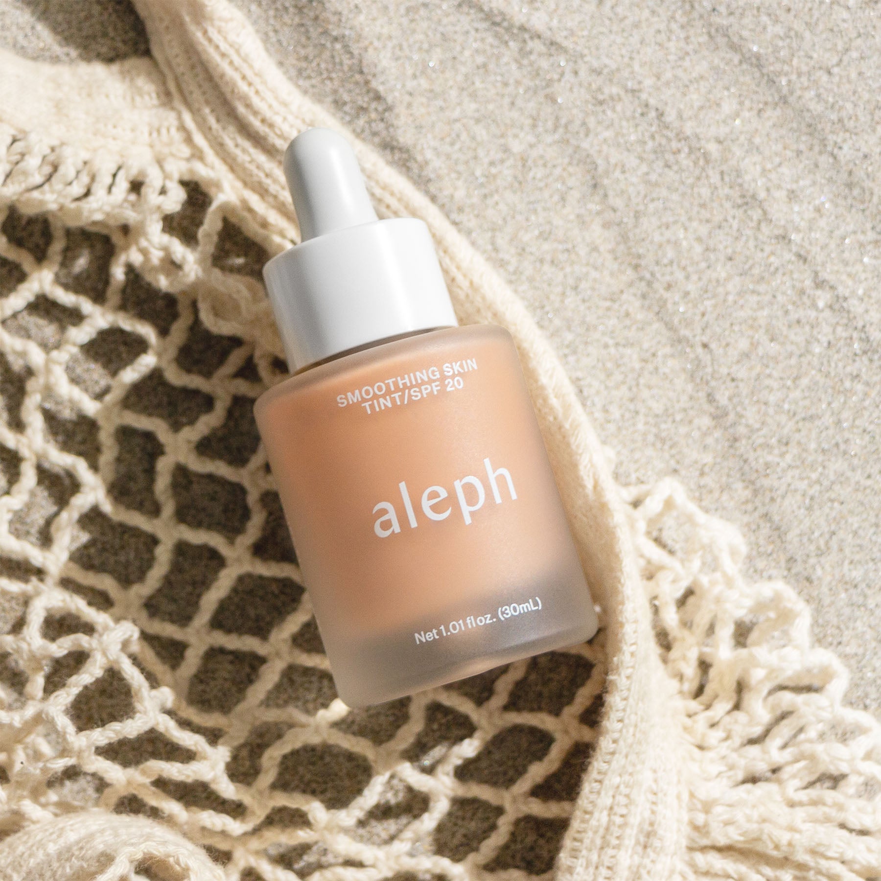 Aleph Smoothing Skin Tint at the beach